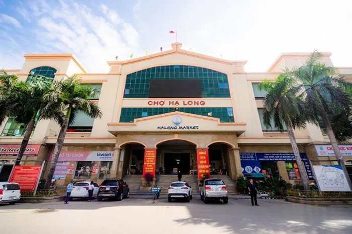 chợ hải sản ở Quảng Ninh - Chợ hải sản Hạ Long I