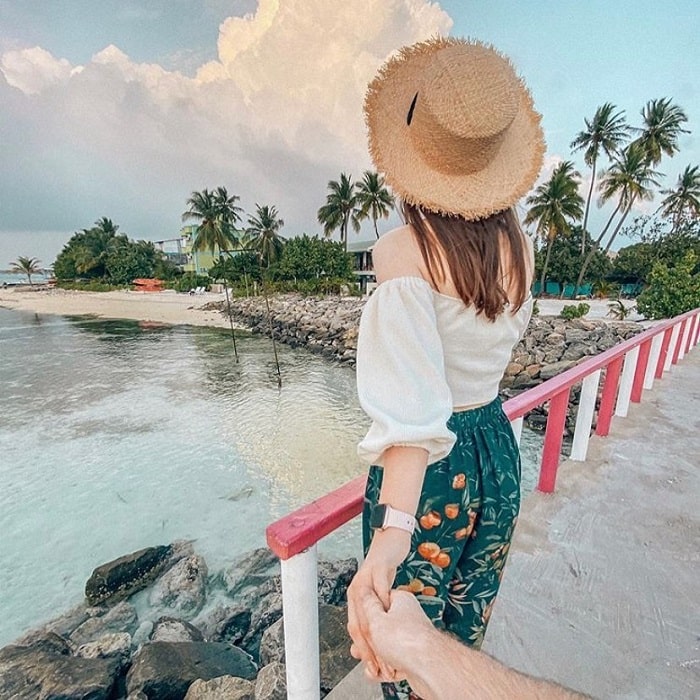 Làng chài Guraidhoo là địa điểm tham quan xung quanh đảo COMO Cocoa