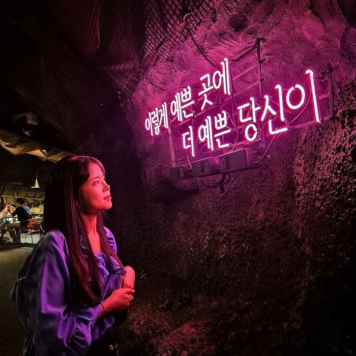 Khám phá hang động Gwangmyeong Hàn Quốc