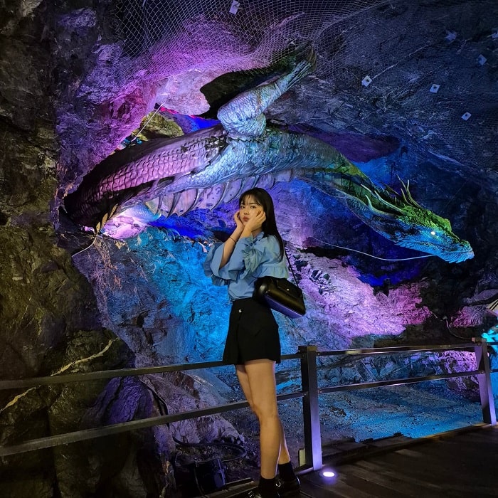 Khám phá hang động Gwangmyeong Hàn Quốc