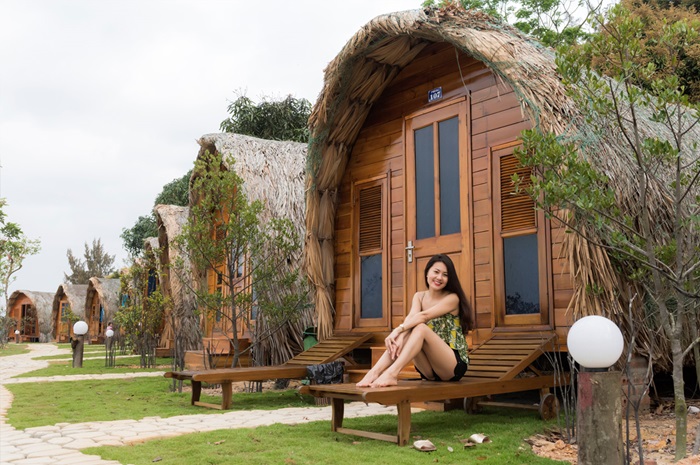 khu nghỉ dưỡng đẹp ở Quảng Ninh - Cô Tô Village