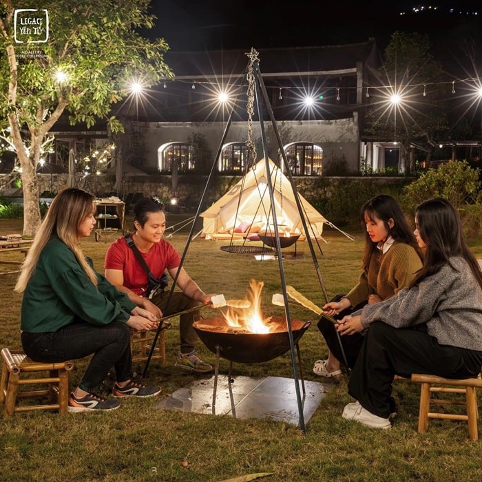 khu nghỉ dưỡng đẹp ở Quảng Ninh - Legacy Yen Tu – Mgallery 