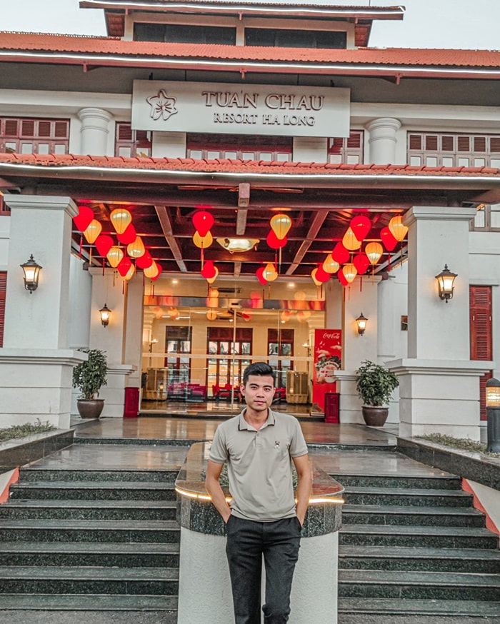 khu nghỉ dưỡng đẹp ở Quảng Ninh - Tuan Chau Resort Ha Long