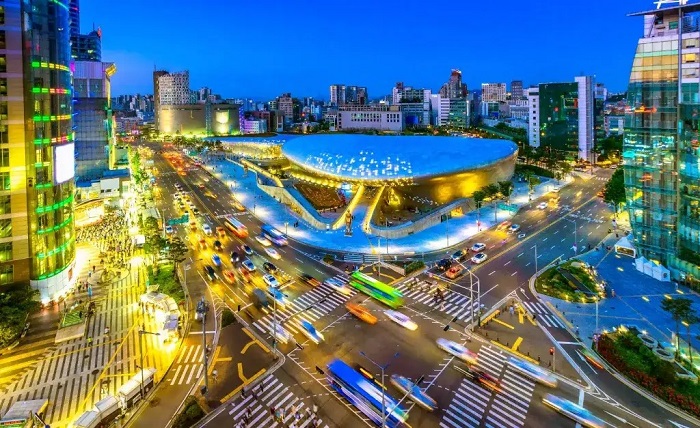 Ngạc nhiên tại Dongdaemun Design Plaza là việc cần làm xung quanh chợ Dongdaemun 