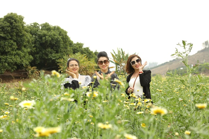 làng cổ Bắc Hoa Lục Ngạn Bắc Giang - check in