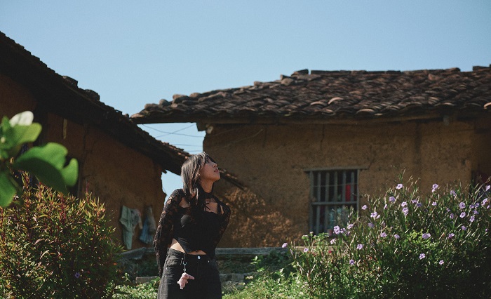 làng cổ Bắc Hoa Lục Ngạn Bắc Giang - tham quan