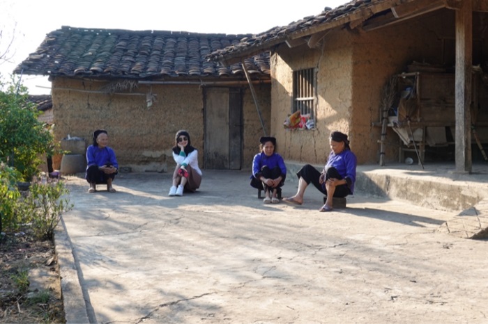 làng cổ Bắc Hoa Lục Ngạn Bắc Giang - đi tham quan