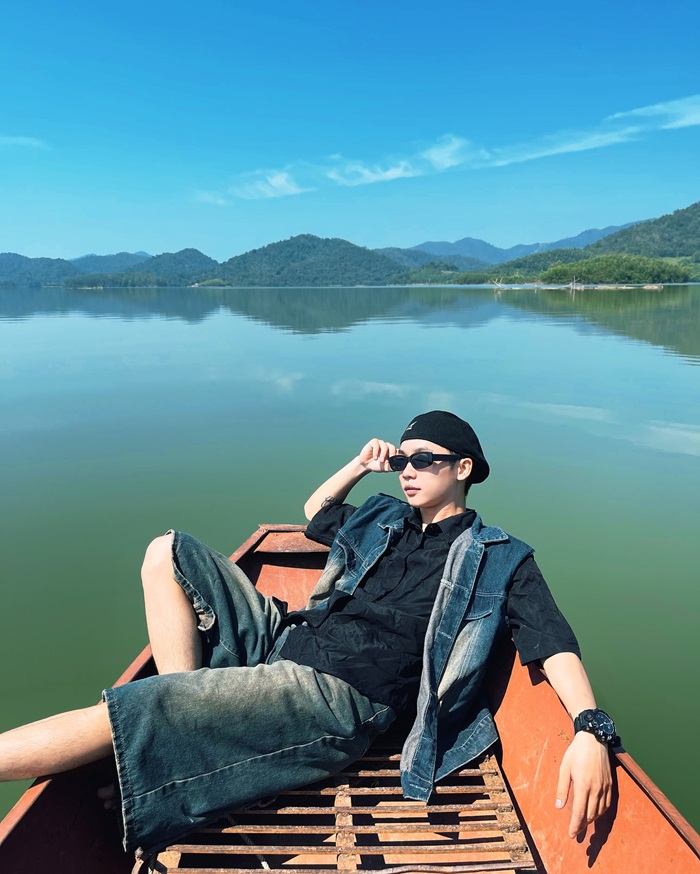 làng cổ Bắc Hoa Lục Ngạn Bắc Giang - Hồ Cấm Sơn 