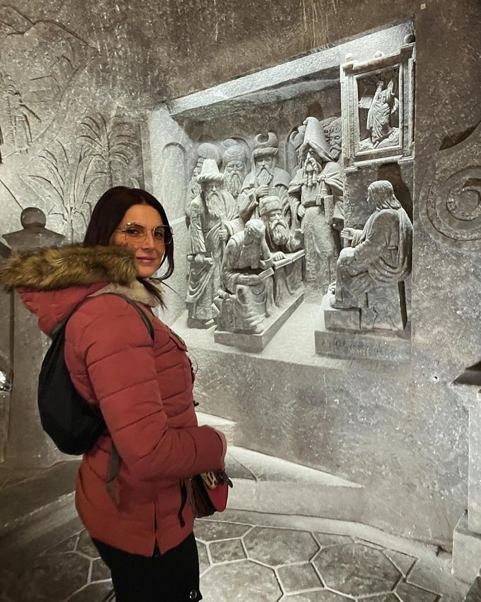 Check in ở mỏ muối Wieliczka Ba Lan
