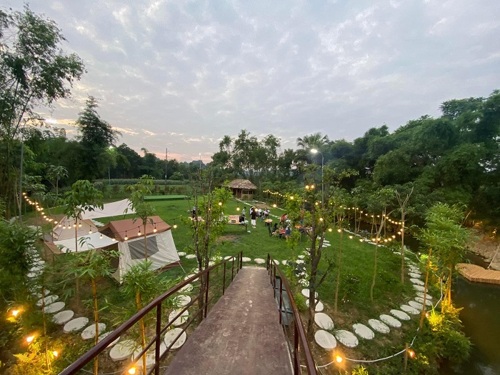 Ngự Hoa Viên Thái Nguyên rộng hơn 1ha