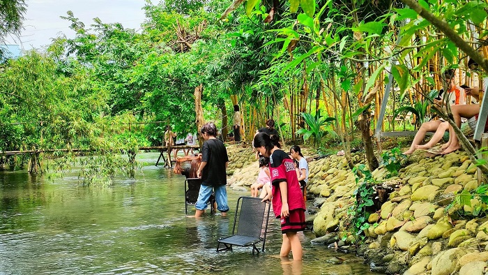 Ngự Hoa Viên Thái Nguyên phù hợp cho cả người lớn và trẻ nhỏ