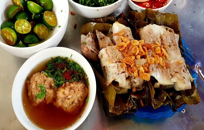 quán ăn vặt ngon ở Hải Phòng - Bánh bèo Chu Văn An