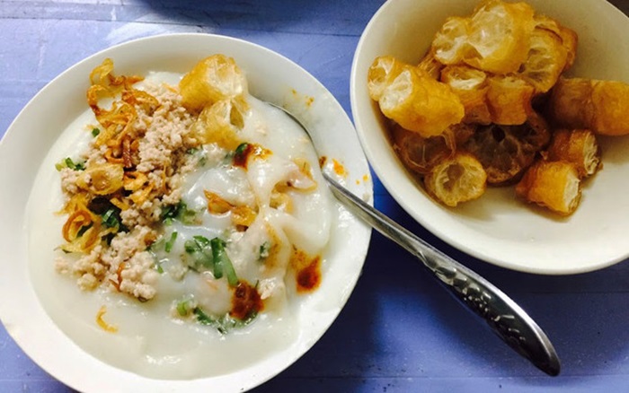 quán ăn vặt ngon ở Hải Phòng - Quán cháo cay Trần Bình Trọng