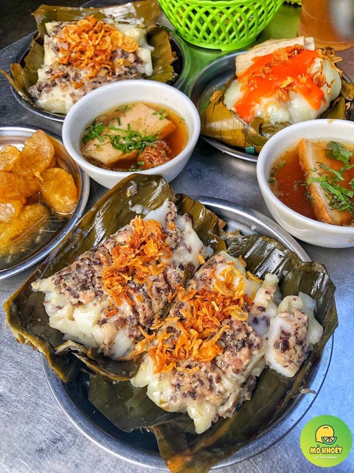 quán ăn vặt ngon ở Hải Phòng - Bánh bèo cô Mây