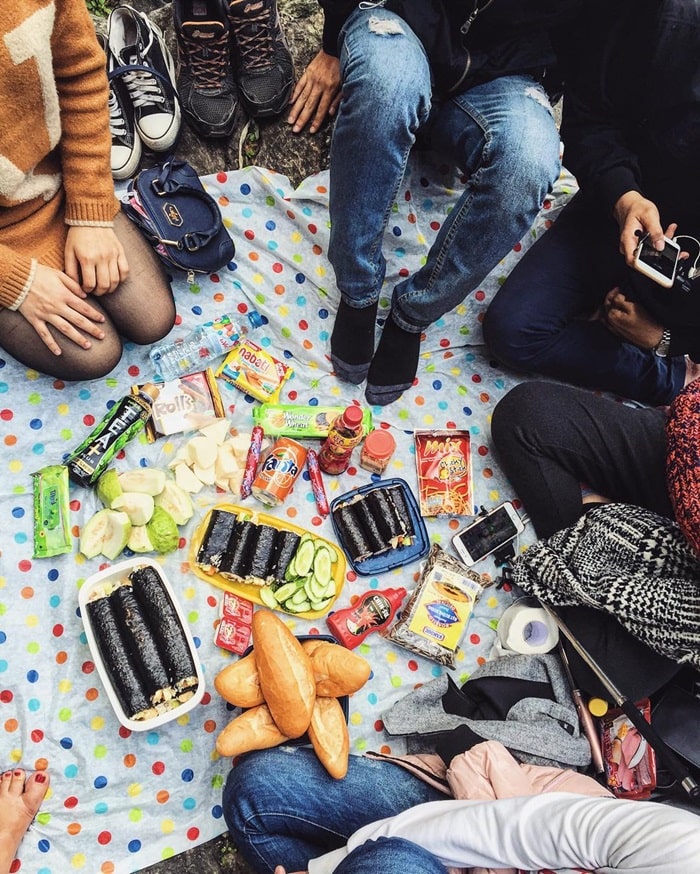 thác nước ở Tam Đảo - Thác Bạc