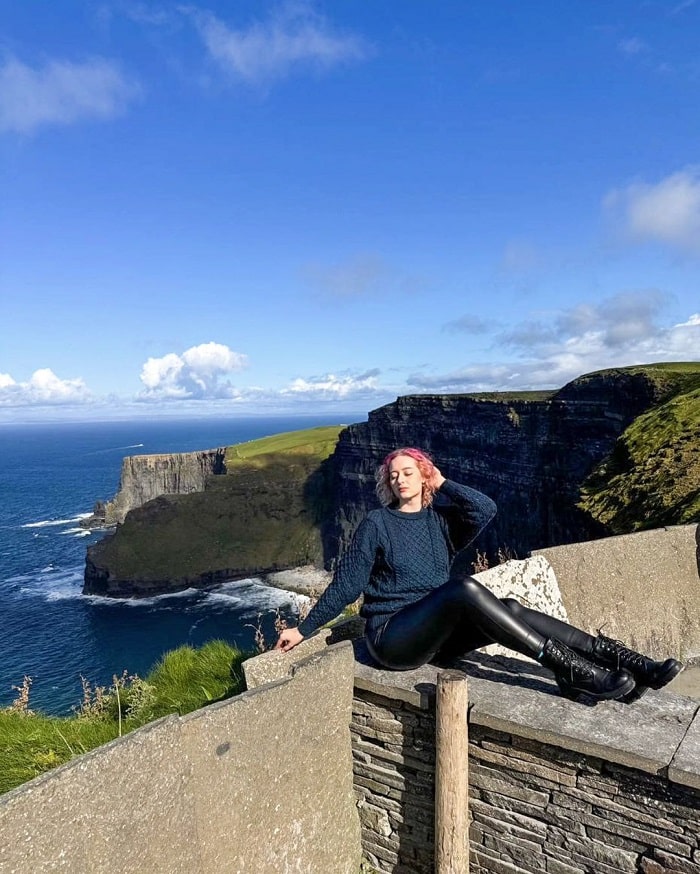 Chiêm ngưỡng vách đá Moher Ireland