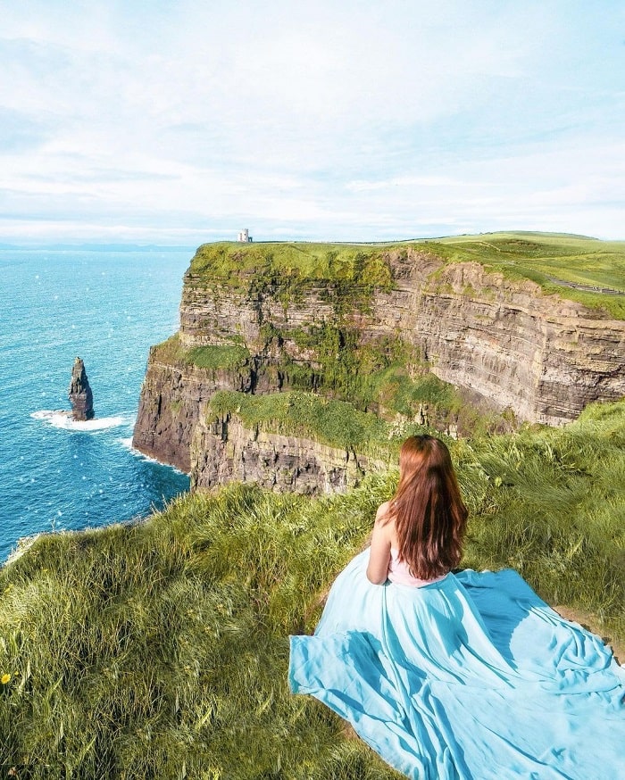 Vẻ đẹp hùng vĩ của vách đá Moher Ireland