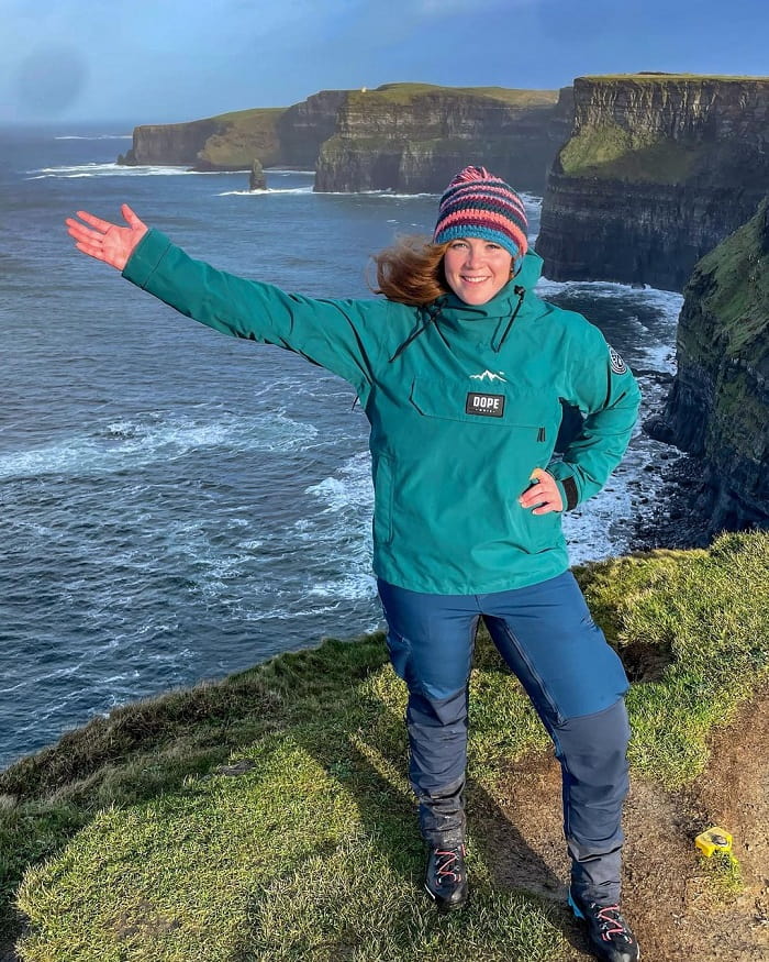 Chiêm ngưỡng vách đá Moher Ireland