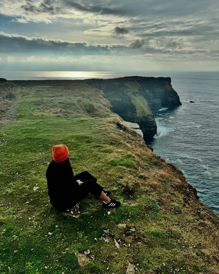 Vẻ đẹp hùng vĩ của vách đá Moher Ireland
