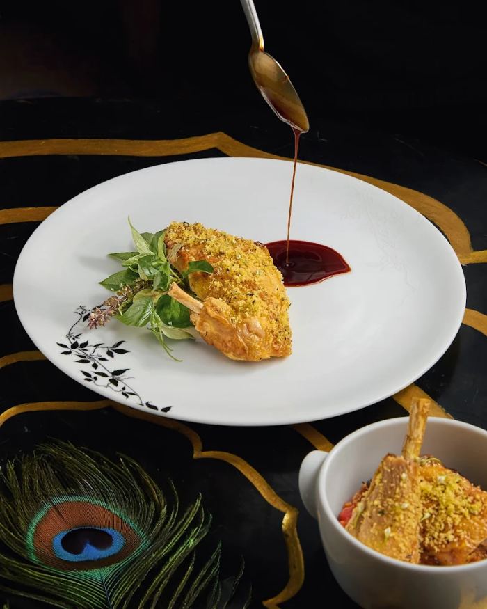 Ăn gì ở bãi Khem Nhà hàng Pink Pearl by Olivier E