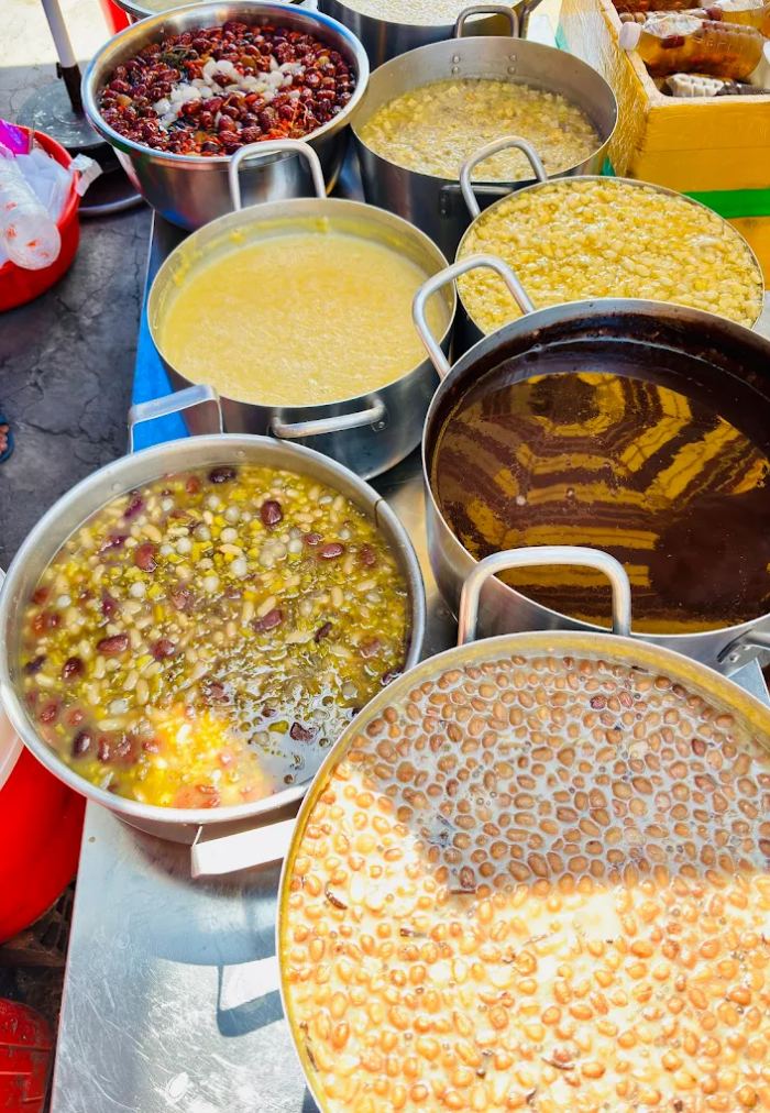 quán ăn local ở Quy Nhơn chè Xổm