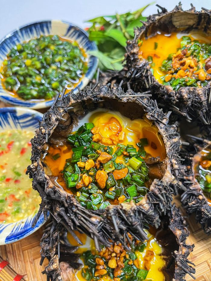 Ăn gì ở bãi Khem nhum