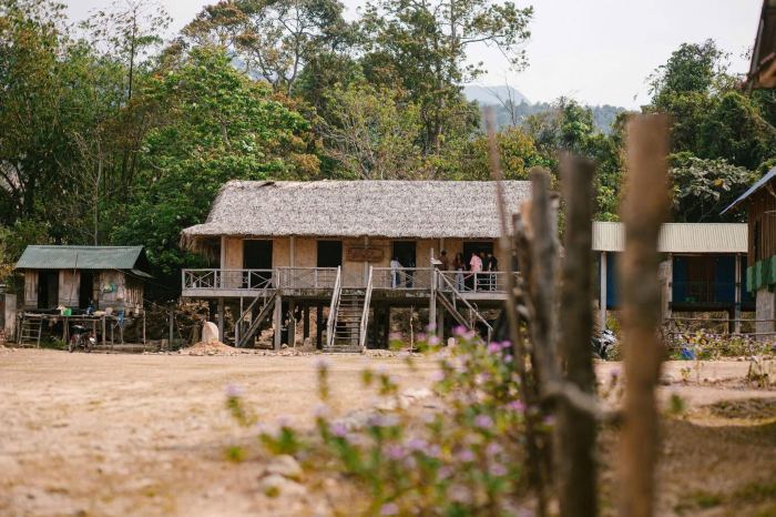 làng cộng đồng Chênh Vênh Quảng Trị 