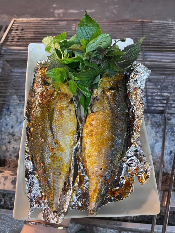 Ăn gì ở bãi Khem cá sòng 