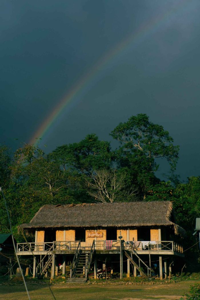 làng cộng đồng Chênh Vênh Quảng Trị 