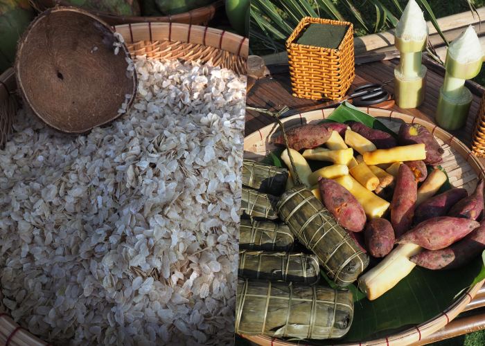 Lễ Hội Ok Om Bok ở Nam Bộ lễ vật