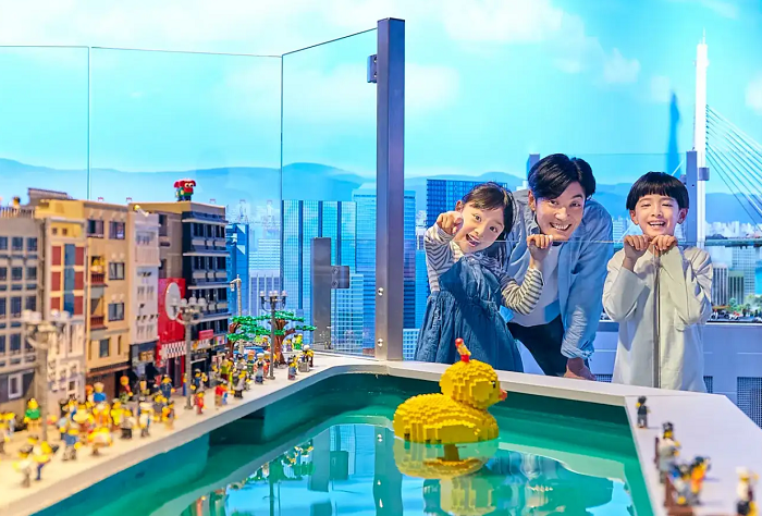 Legoland Discovery Centre ở Osaka thu hút du khách