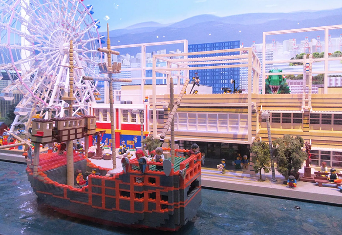 Legoland Discovery Centre ở Osaka - giá vé