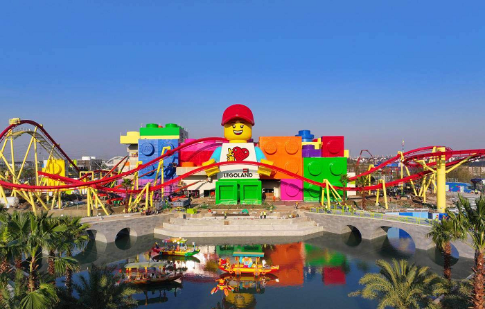 Legoland Discovery Centre ở Osaka - MiniLand - những mô hình Lego nổi tiếng