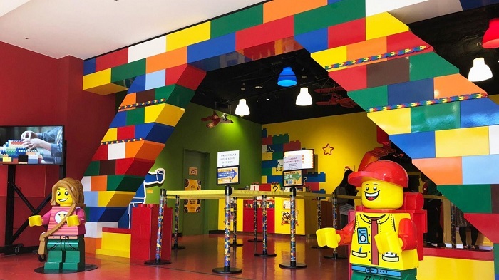 Legoland Discovery Centre ở Osaka - Trò chơi sáng tạo và thử thách xây dựng