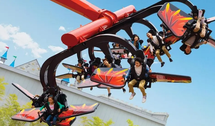 Legoland Discovery Centre ở Osaka - Cảm giác mạnh trong LEGO Ninjago World