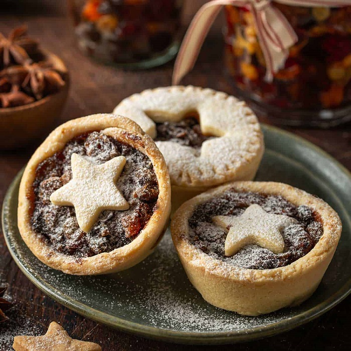 Món ăn Giáng sinh ở Anh không thể thiếu Bánh Mince Pie