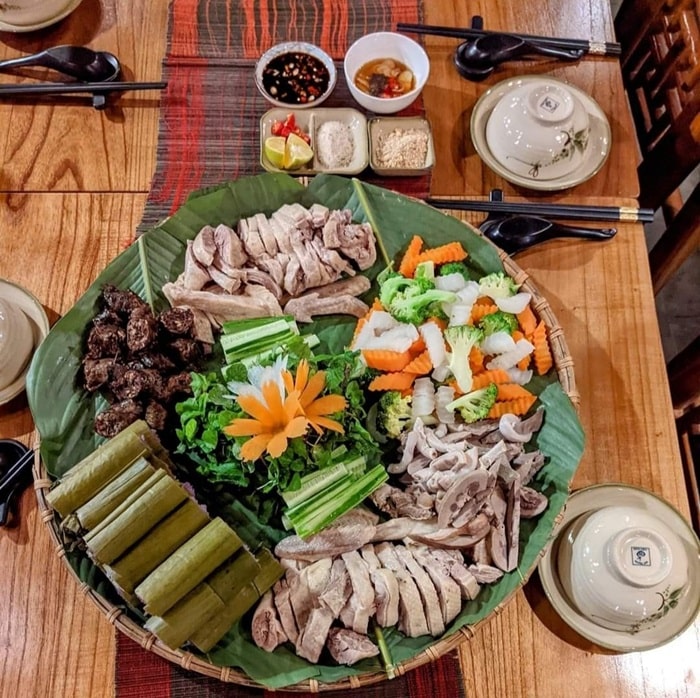 bản Báng Pù Luông Thanh Hoá - ẩm thực