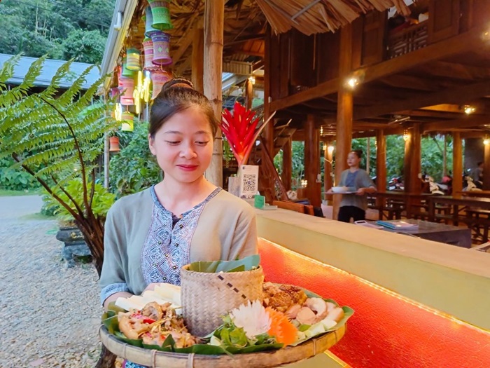 bản Báng Pù Luông Thanh Hoá - ẩm thực