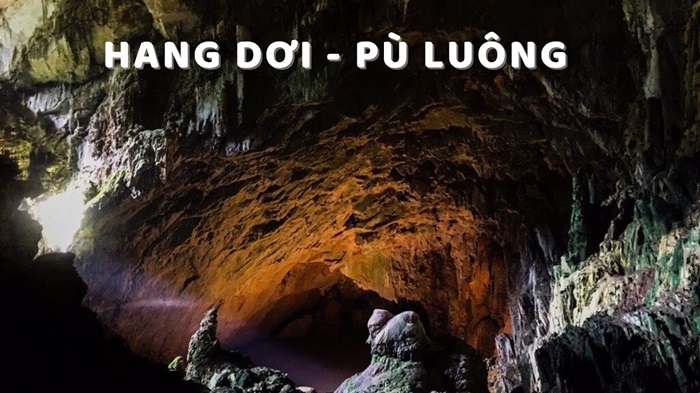 bản Báng Pù Luông Thanh Hoá - Hang Dơi