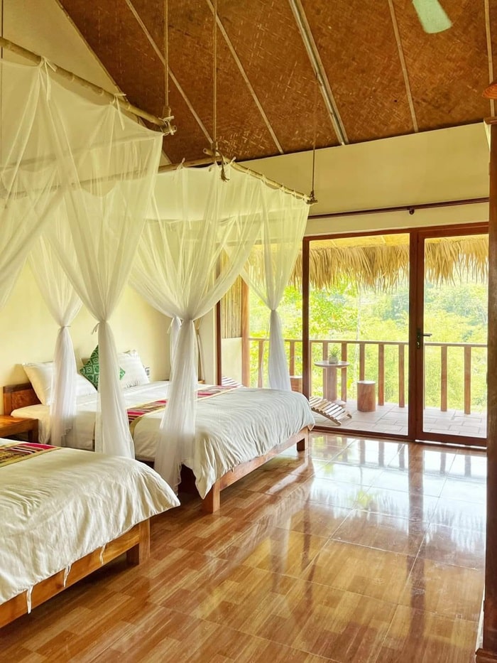 bản Báng Pù Luông Thanh Hoá - homestay