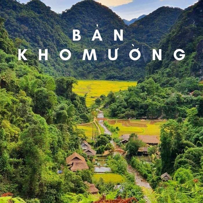 bản Báng Pù Luông Thanh Hoá - Bản Kho Mường