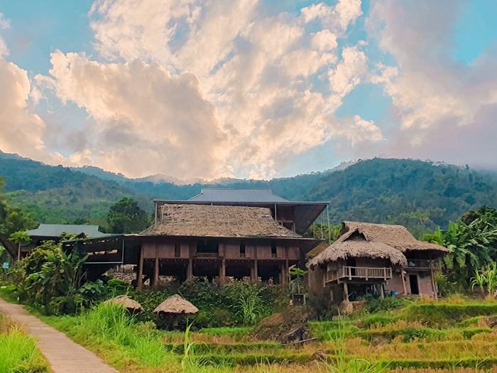 bản Báng Pù Luông Thanh Hoá - đường đi