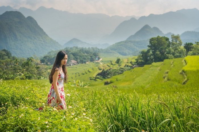 bản Báng Pù Luông Thanh Hoá - Bản Son - Bá - Mười