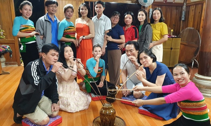 bản Báng Pù Luông Thanh Hoá - trải nghiệm