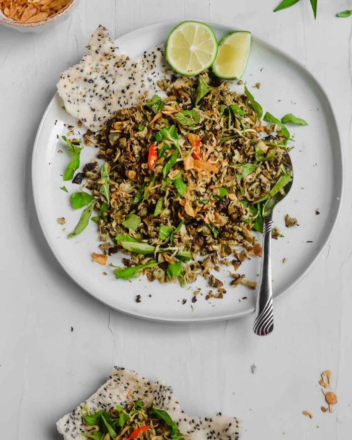 Bánh đập hến xào Hội An 