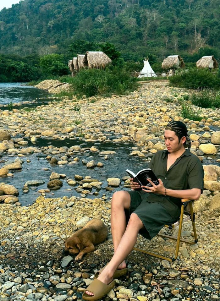 Camping ở suối La Ngâu Tánh Linh 