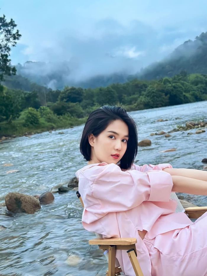 Camping ở suối La Ngâu Tánh Linh 