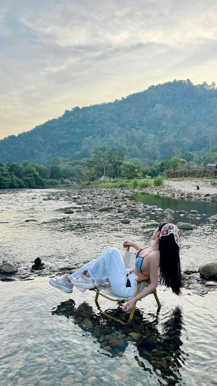 Camping ở suối La Ngâu Tánh Linh 