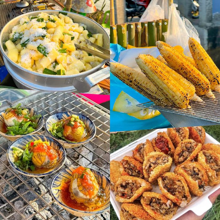 ẩm thực  Cánh đồng lúa An Nhứt 