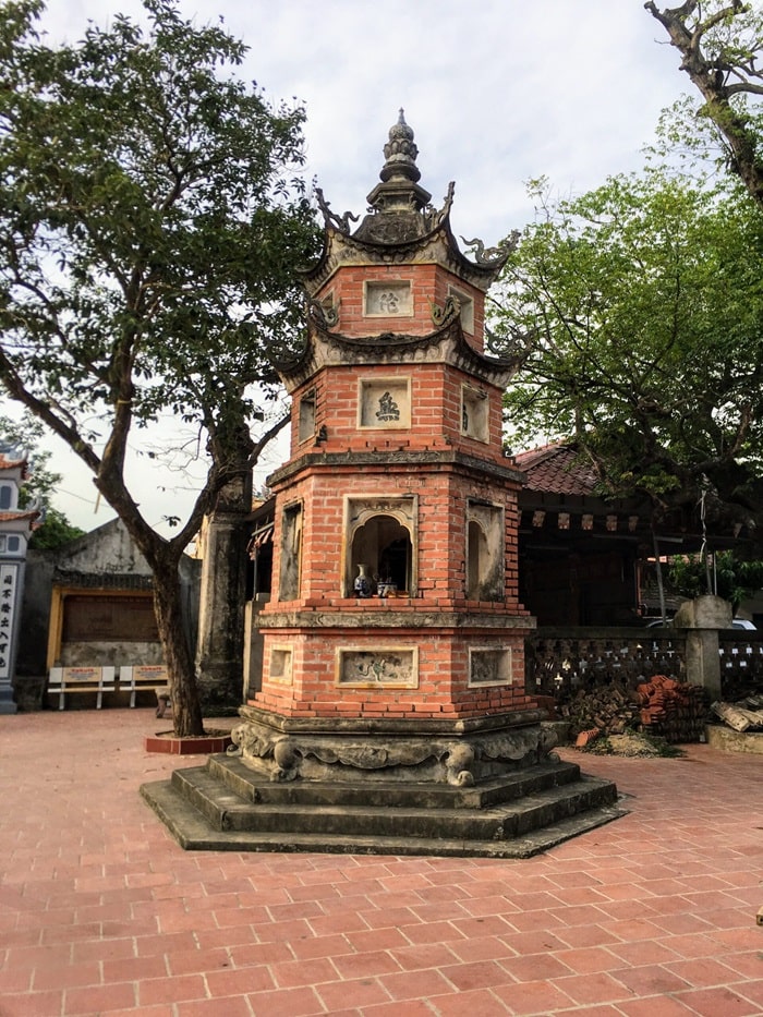 chùa Đại Bi Nam Định - đi đến